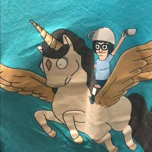 Tina Bob’s Burger Tee